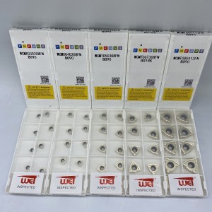 WCMTインサート機械加工鋼、ステンレス鋼、鋳鉄、アルミニウム合金、真鍮