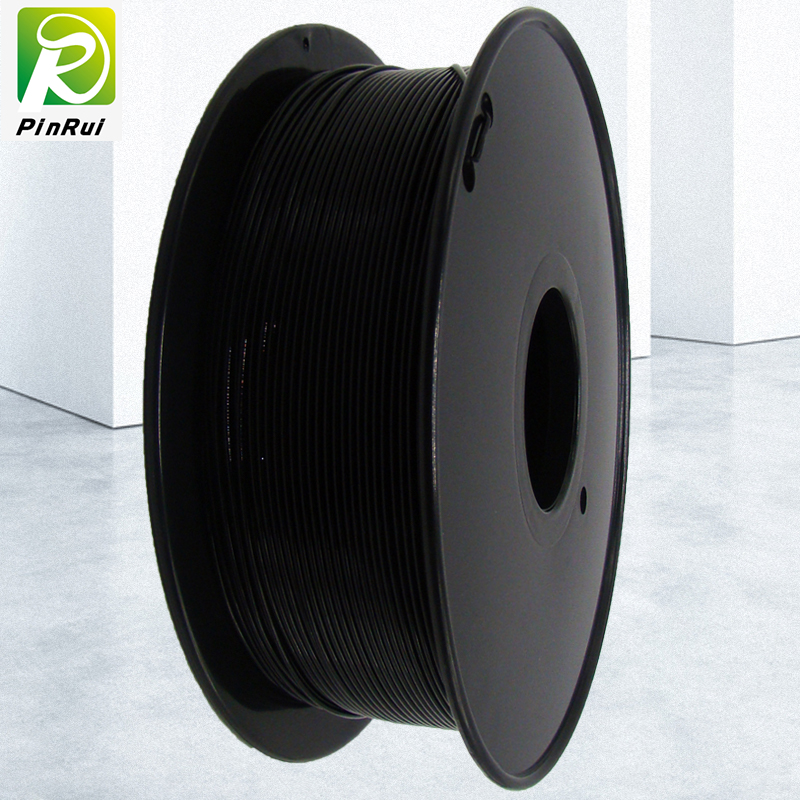 Pinrui 3Dプリンター1.75mmpetg 3Dプリンター用のブラックカラー