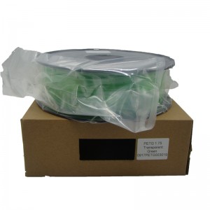 Pinrui 3Dプリンター1.75mmpetgフィラメントグレーカラー3Dプリンター