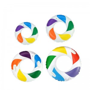 インフレータブルスイムリング大人と子供向けの夏の水泳おもちゃ