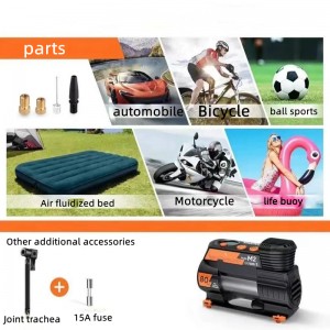 ポータブルタイヤインフレーションポンプ（M2）