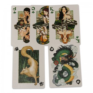 フラワーカットカードカスタムメーカーマジックショートランプドイツブラックコアペーパーオープンファンフラワーカットエンボストランプ