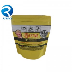 大麻のための子供に耐性のあるマイラーバッグ