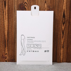 パンストパッケージングボックスワンピースパンストパッケージングバッグロングストッキングペーパーボックス