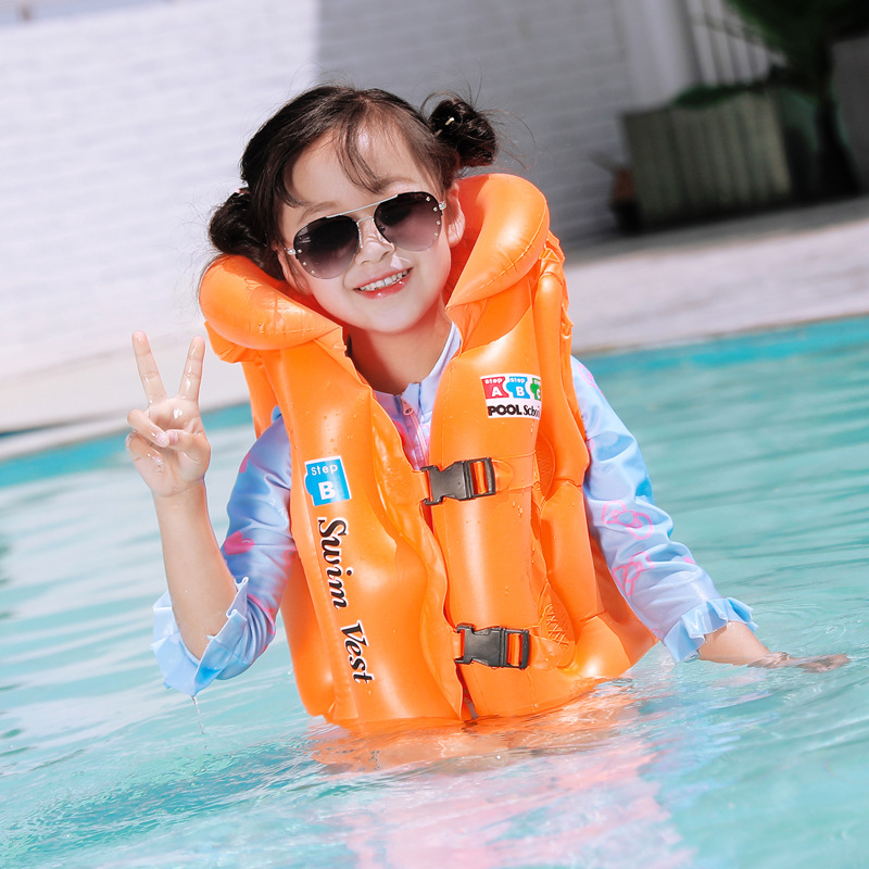 子供たちのライフジャケット大型浮力ベスト軽量の赤ちゃん\\ 'の水泳リング