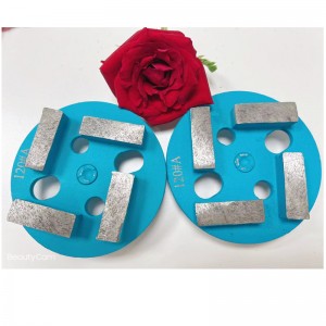 Zhongheng Floor Diamondinding Disc/コンクリート金属研磨ディスク120#