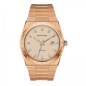 メンズリストステンレス鋼多機能クォーツウォッチDG9001を監視します