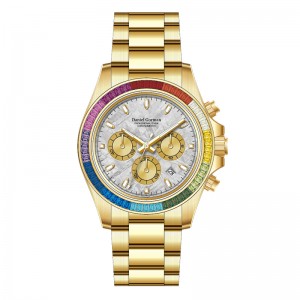 高級時計ステンレス鋼のクォーツウォッチDG9003