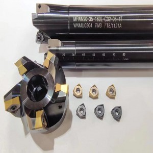 wnmu高供給フェイスミルホルダーエンドミル