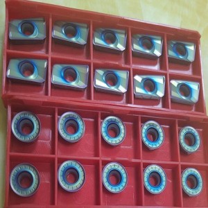 RPMT RDMT APMTエンドミルインサートを挿入します