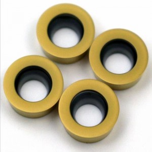 RPMT RDMT APMTエンドミルインサートを挿入します