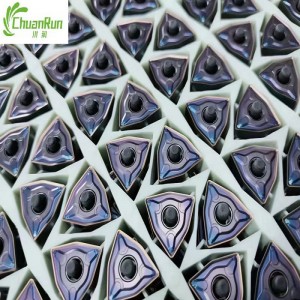 ターニングインサートラーニング仕上げスチール鋳鉄製ステンレス鋼