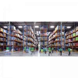 パレットラックシェルビング