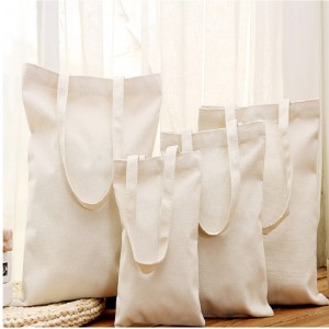 キャンバスファッションショッピングバッグ