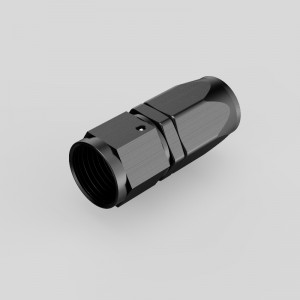 編組燃料ラインのホースエンドフィッティングのアルミニウムスイベル