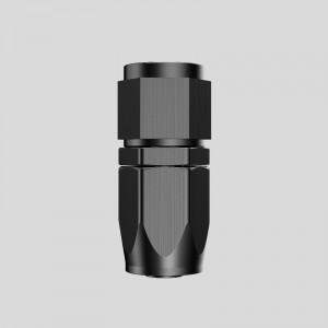 編組燃料ラインのホースエンドフィッティングのアルミニウムスイベル