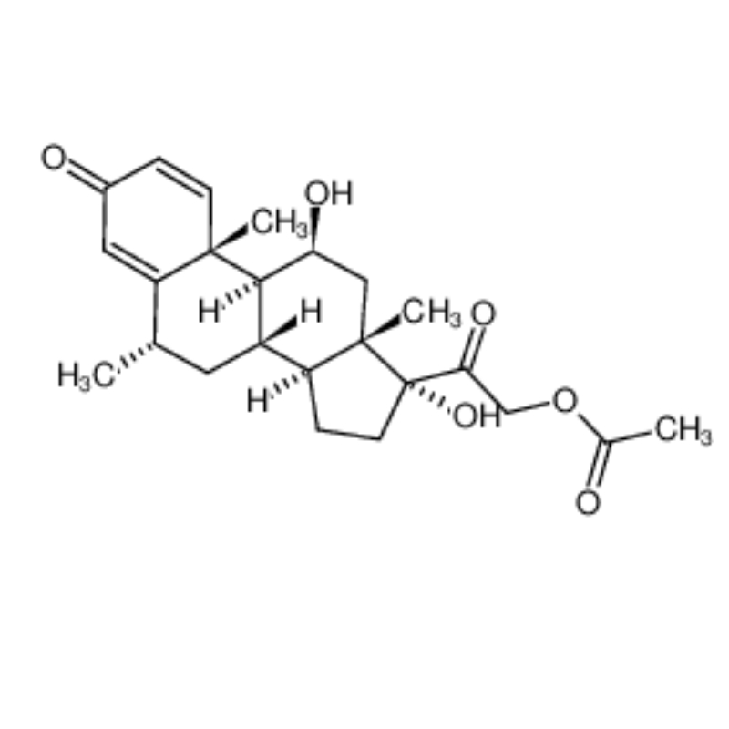 メチルプレドニゾロン酢酸