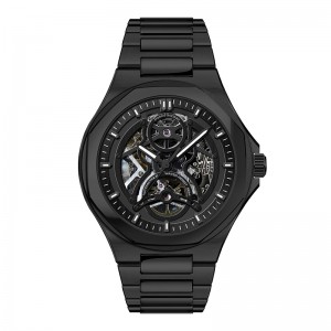 Daniel Gorman DG9111 Luxury Mechanical Hollow Out Watch Men \\\\ \'S Waterproof Watch Lisurous Stainless Strap Top Brand Luxury Watch