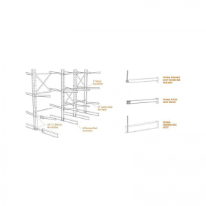 Hビームカンチレバーラック