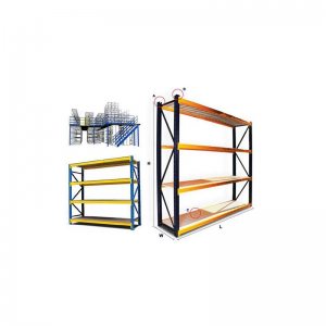 中程度の棚ラック