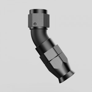 PTFE 30度ホースエンドアダプター