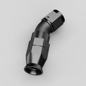 PTFE 30度ホースエンドアダプター