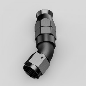 PTFE 30度ホースエンドアダプター