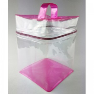 透明性ファッションバッグショッパーレディバッグ