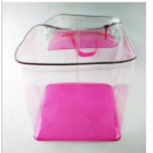 透明性ファッションバッグショッパーレディバッグ