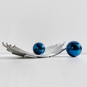 シルバーボートトレイ