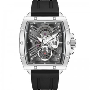 Daniel Gorman Go12 Men \\\\\'s Watch Top Luxury Brandユニークなデザイナーウォッチメンズ\\\\のファッションスクエアウォッチレジャークォーツウォッチ