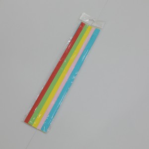 マルチカラークレープペーパー