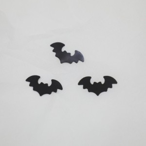 ブラックプッシュポップ紙吹雪ポッパー