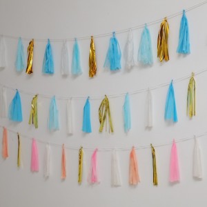 ティッシュペーパータッセル