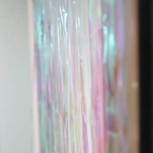 タッセルレインカーテン