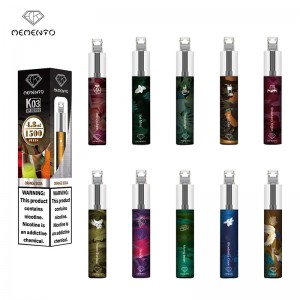 ベストベイプダイポサブルK03 1500puffs