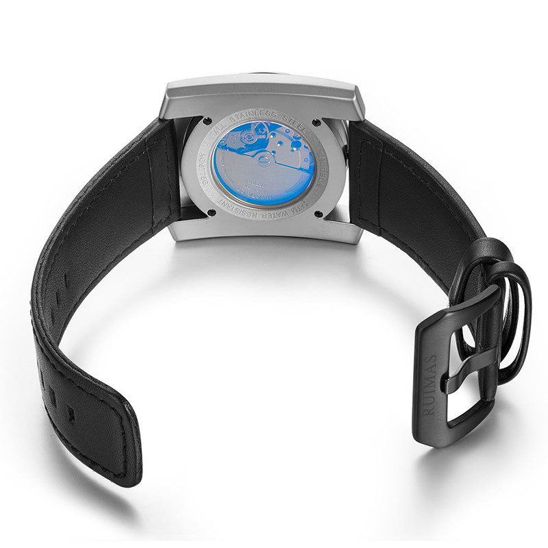 Baogela New Sports Watch Men \\ 's Trend Big Dial Square Men \\' S Watch Luminous Waterproof Automal Mechanical Watch 6775