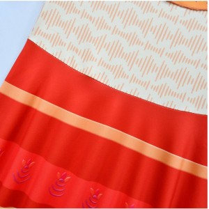 カーニバルエンカントドロレステレビ映画コスプレガールズプリンセスドレスパーティー服のコスチューム