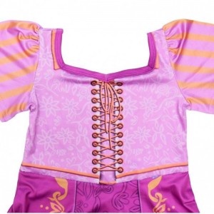 マジックヘアラプンツェルコスプレドレスプリンセスドレステレビ&movieコスプレコスチューム