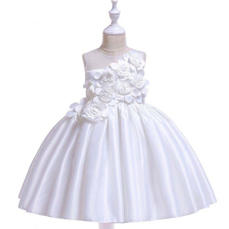 Baige Factory PriceDidsion Kids Girls Fashion Boutique Girl Wedding Birthday Party Dress L5068