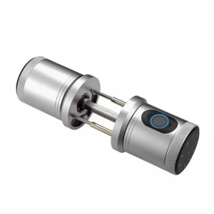 3005セキュリティスマートドアロック、指紋ドアロックキーレス、キーパッドスマートドアノブ付きエントリドアロック