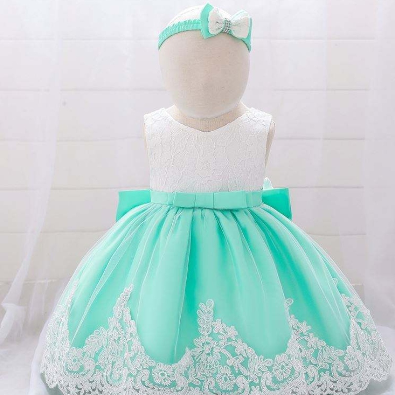 Baige Hot New Products Kid Closes Flower Birthine ChildrenBaby Birgherパーティードレスデザイン