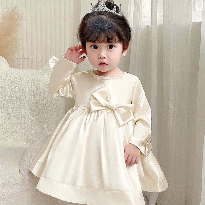 Baige Children Dress Party Wear Fairy Flower Girls Dresses6歳の誕生日ボールガウン9105