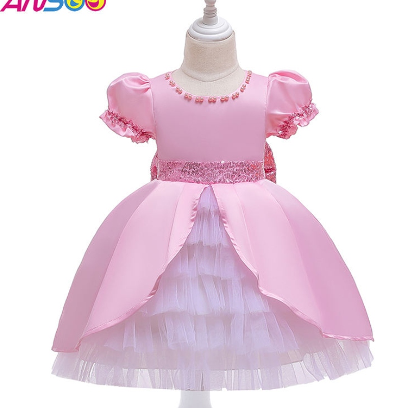 Ansoo Kids Closes Princess Dresses VutterfliesスパンコールTutuドレス子供ハロウィーンパーティーコスチューム