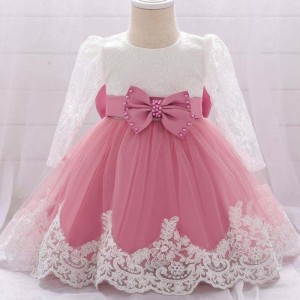 Baige Little Girl Clothing新生児結婚式のパーティー花嫁