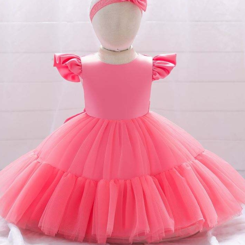 Baige New Fashion Flower Girl Dress Baby Party Birthday Wedding Princess Kids Clothing DressesL2038XZ