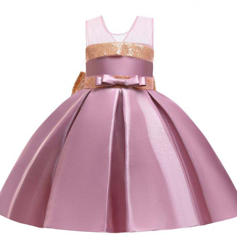 Baige Little Girls Clothings Sets Baby Lighting Party Dress Kid Dress Party Girls