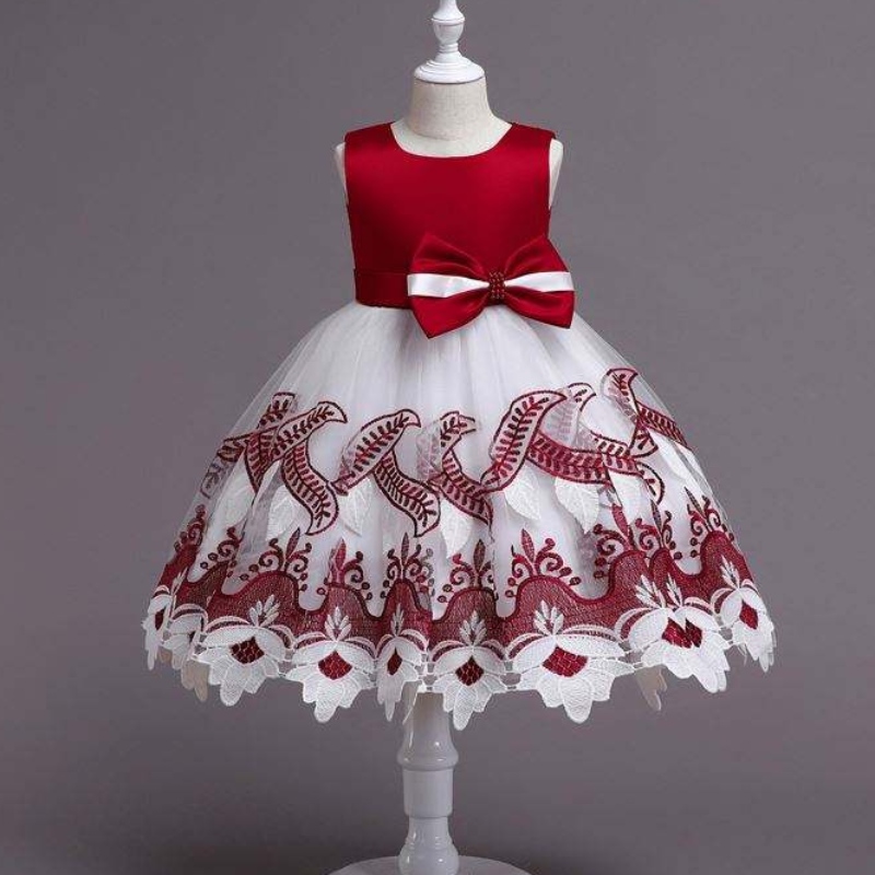 Baige Smocked Children ClothingKidsFrock Designs Party Wear Dress Neverbort Baby Closess Girls