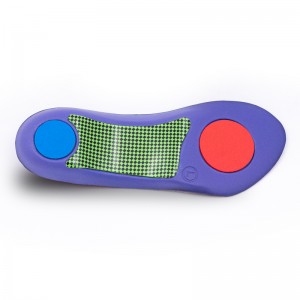 PUカジュアルインソール（7点パッド）