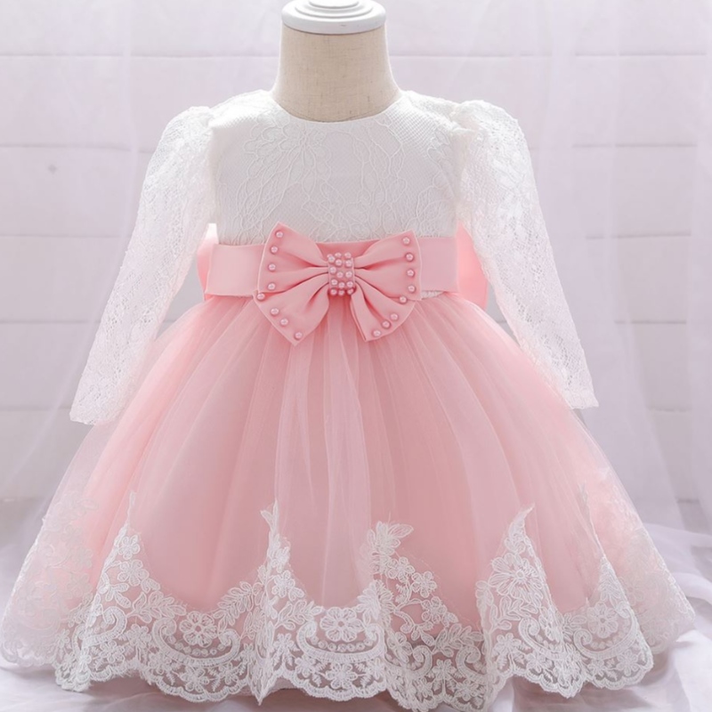 Baige Little Miss Fancy Frock新生児の赤ちゃんの女の子のドレスバースデーパーティードレスベビーガールL1940XZ